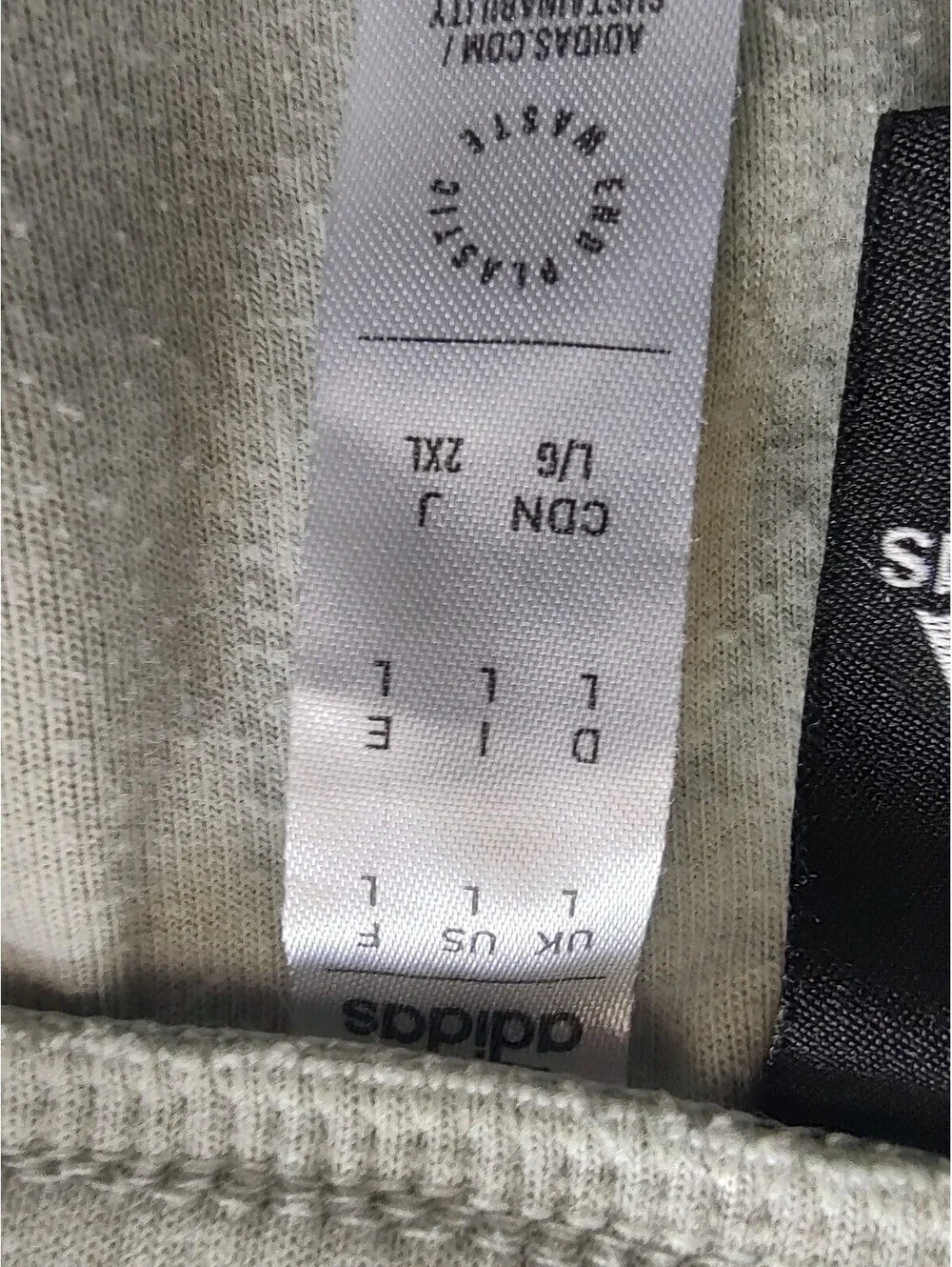 Adidas Zero Negative Energy Light Beige Jogger Sweatpants Size L